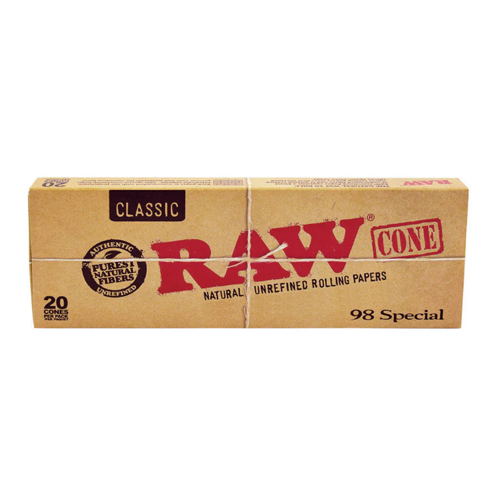 Raw Cones (20 Pack)